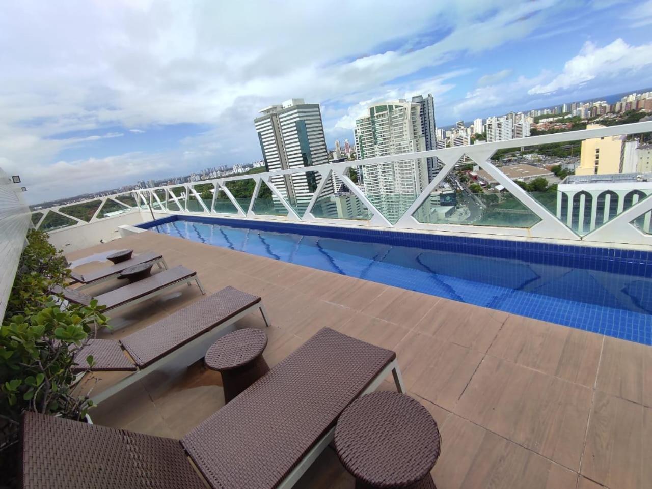 Apartamento Bahia Salvador Business Flats Exterior foto